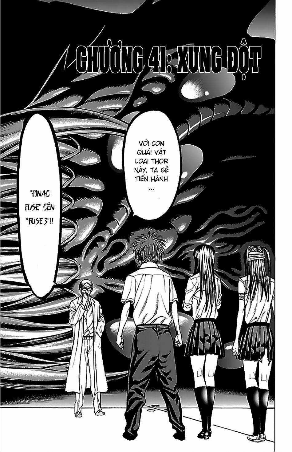 Hakaijuu Chapter 41 trang 1