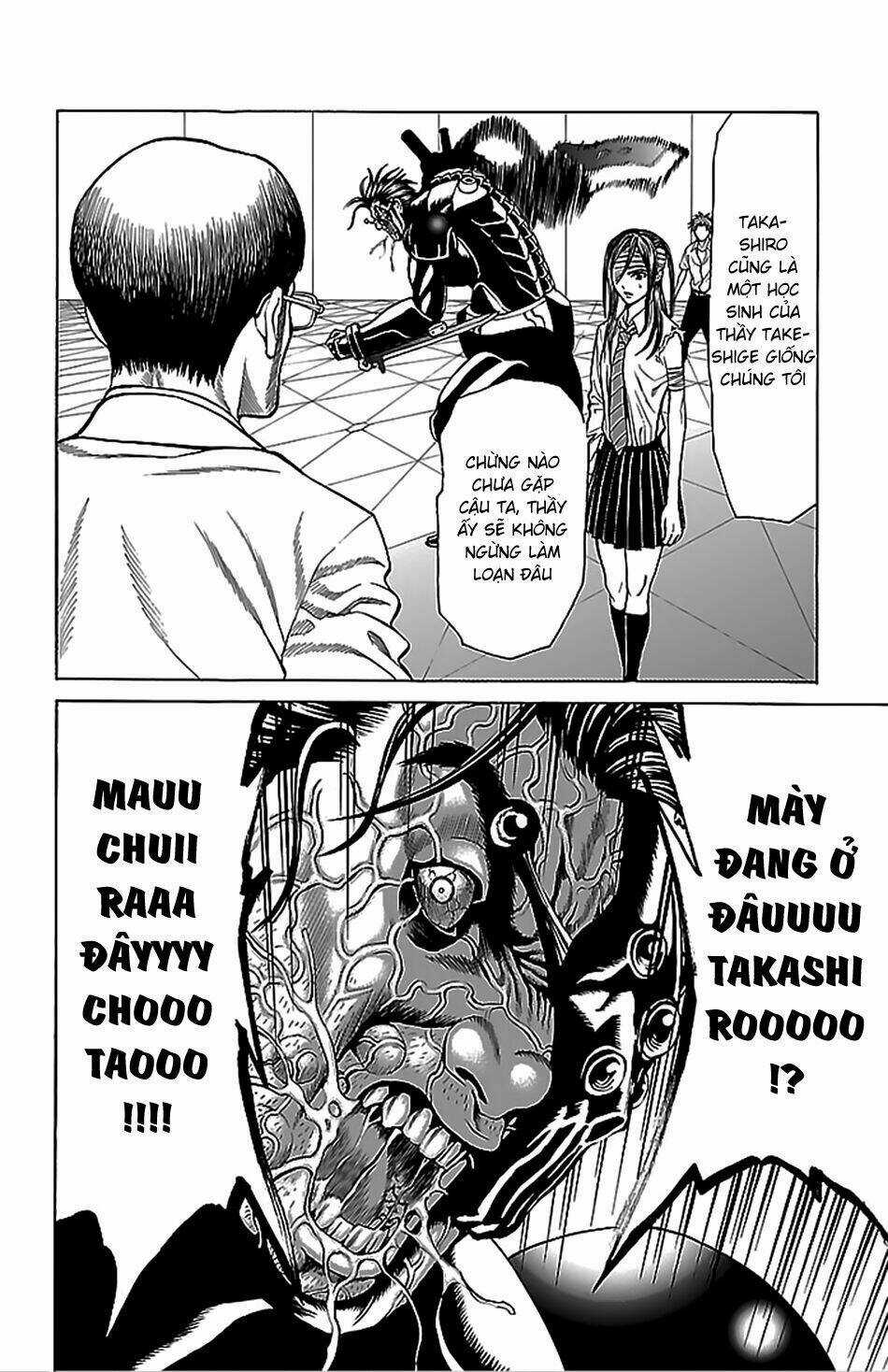 Hakaijuu Chapter 41 trang 10