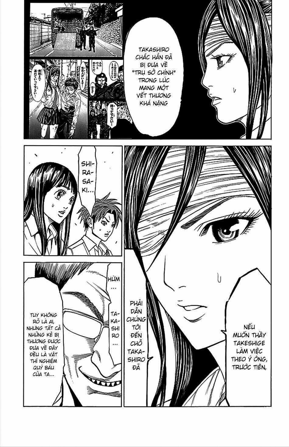 Hakaijuu Chapter 41 trang 11