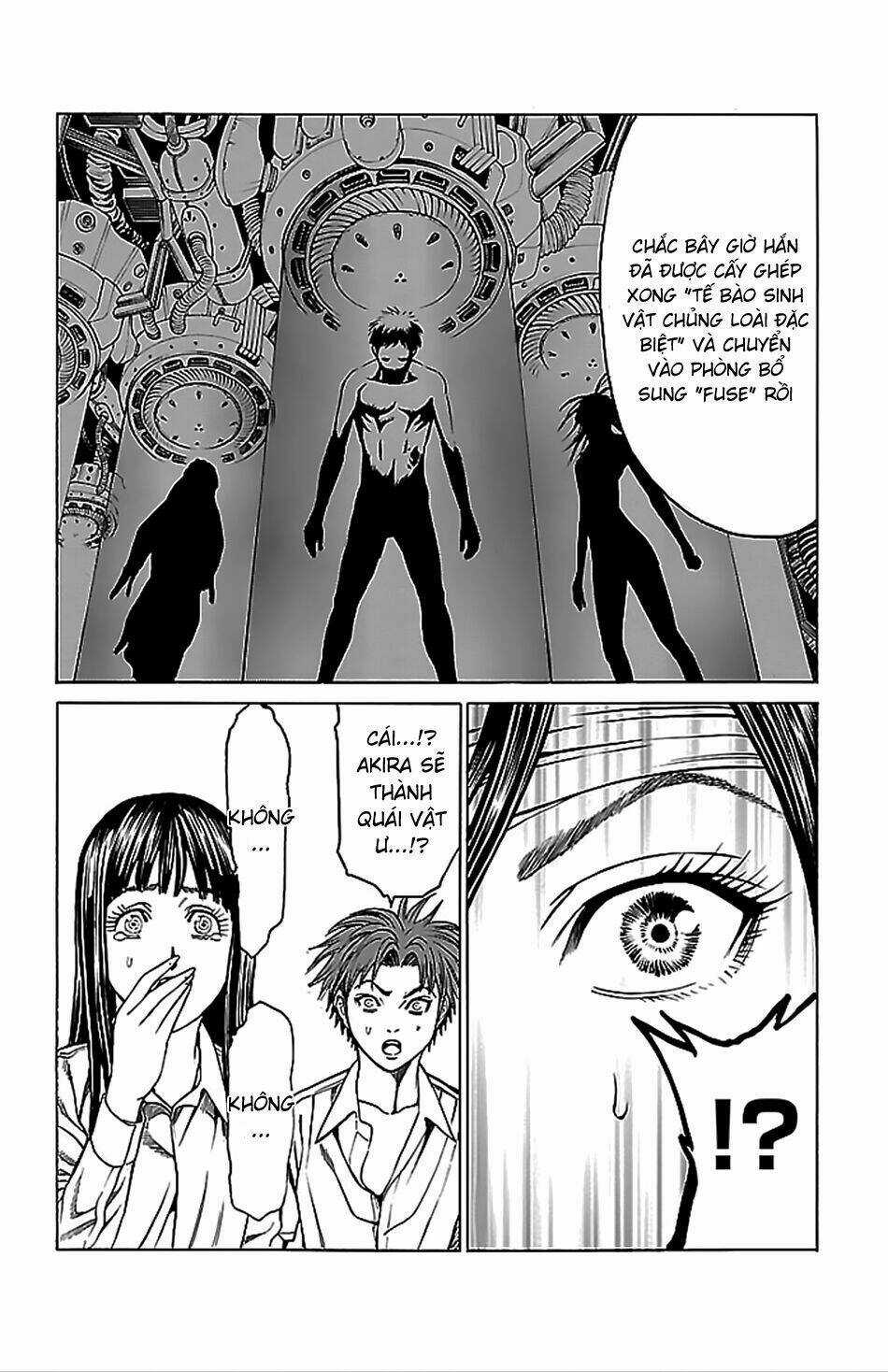 Hakaijuu Chapter 41 trang 12