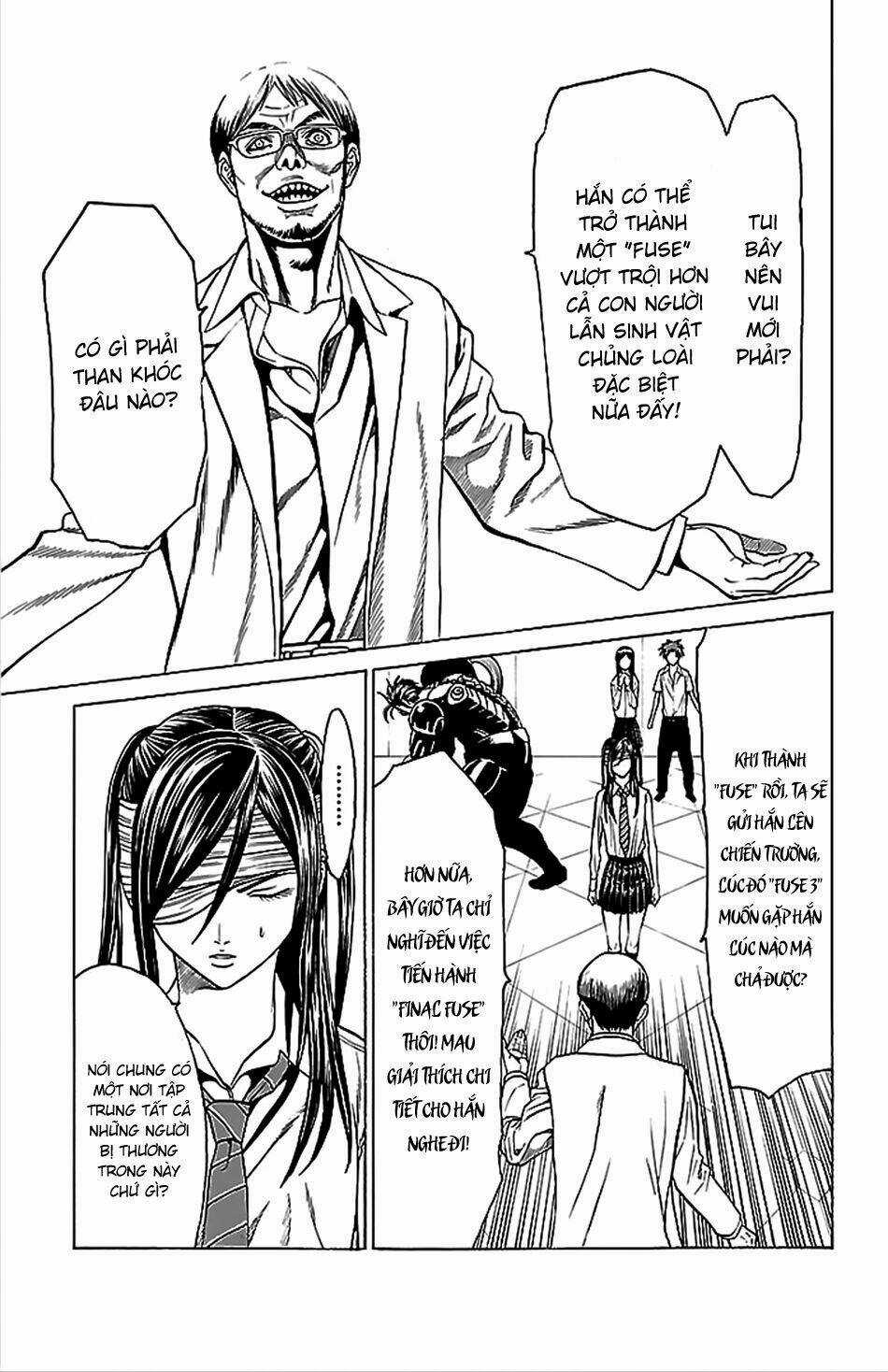 Hakaijuu Chapter 41 trang 13