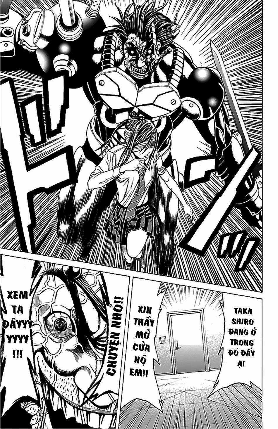 Hakaijuu Chapter 41 trang 15