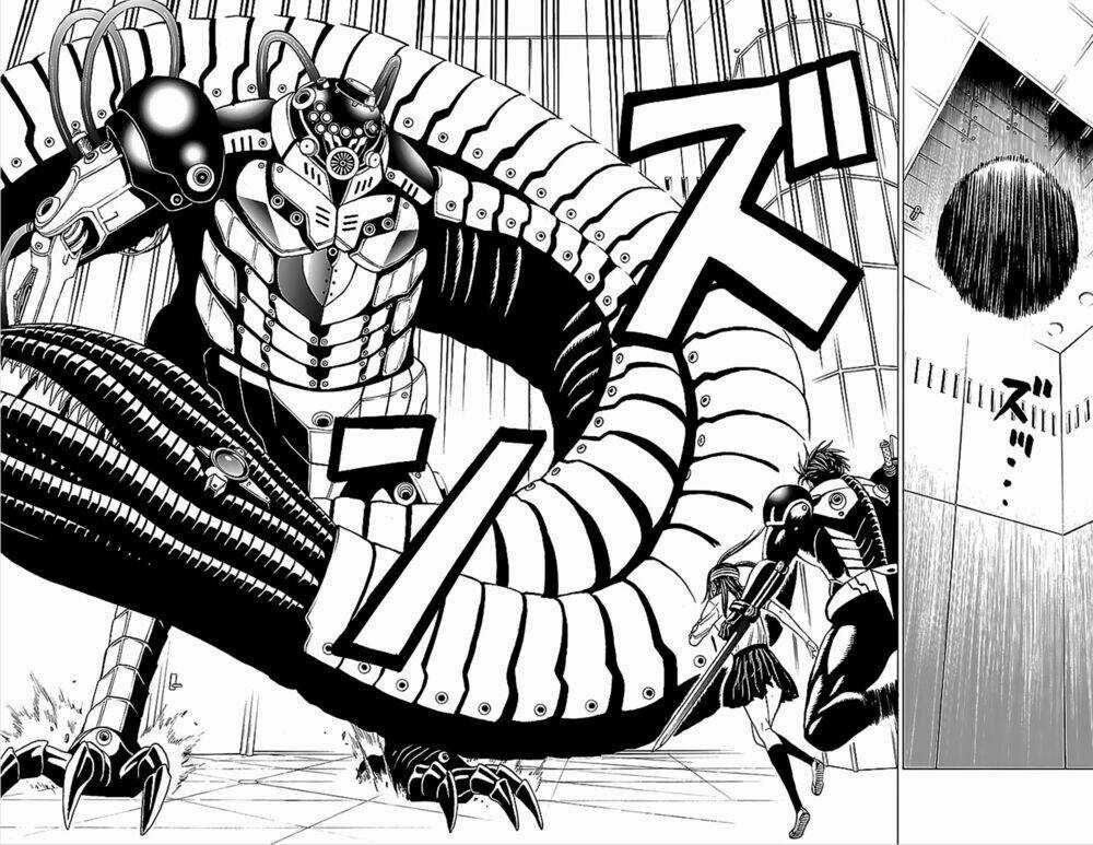 Hakaijuu Chapter 41 trang 16