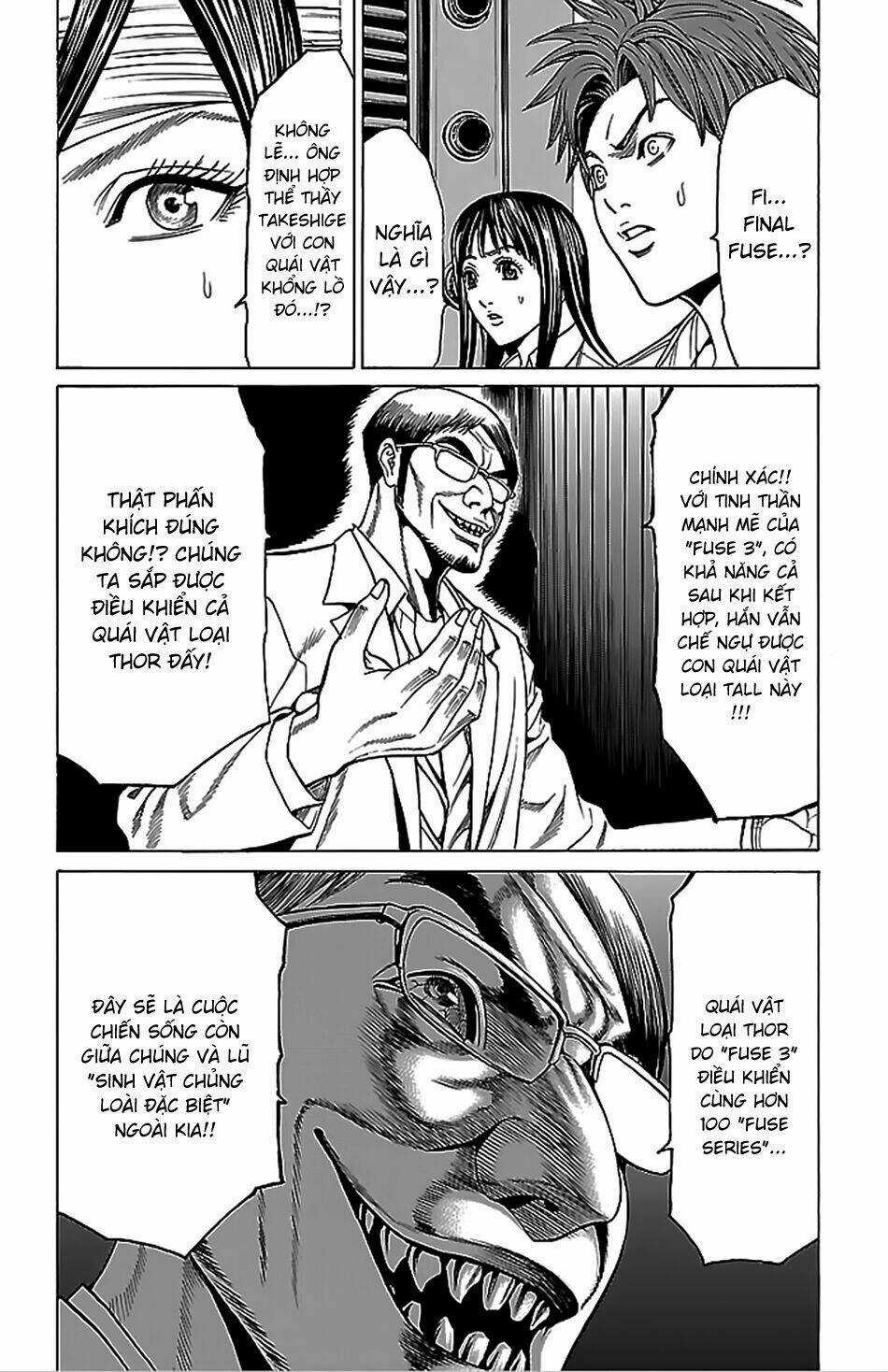 Hakaijuu Chapter 41 trang 2