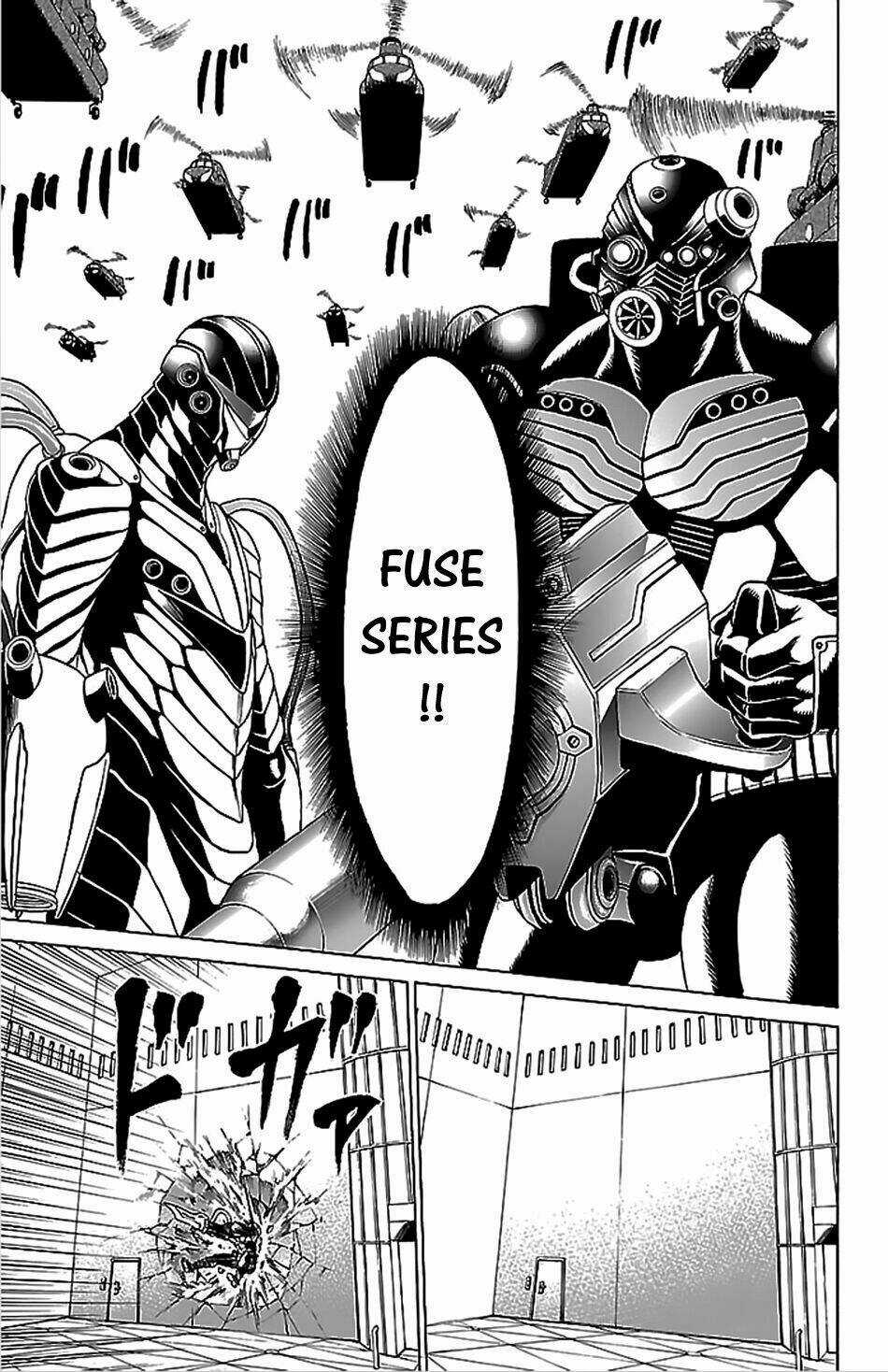 Hakaijuu Chapter 41 trang 28