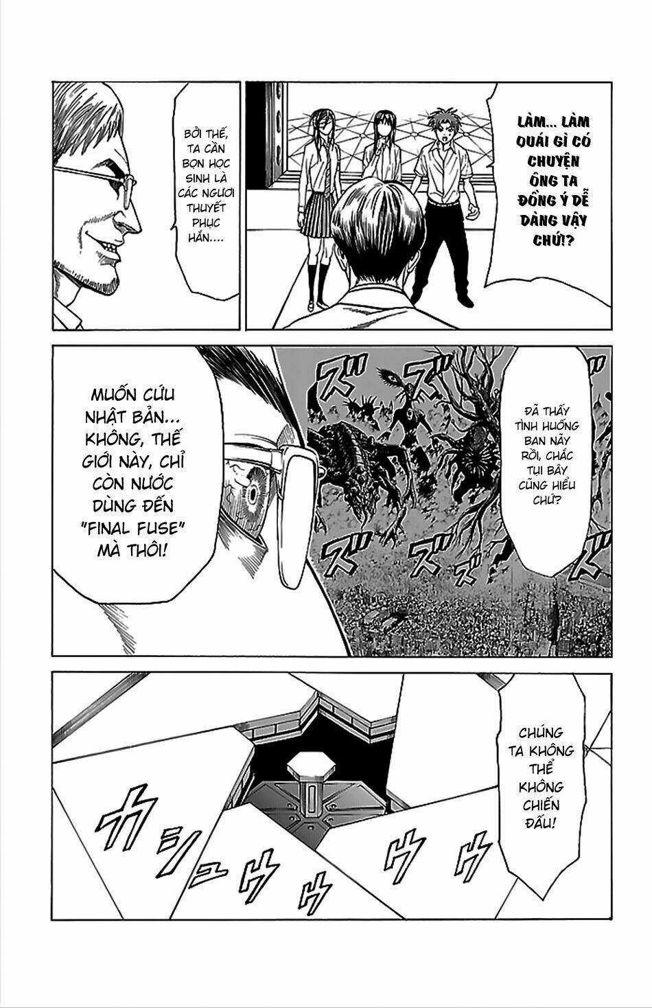 Hakaijuu Chapter 41 trang 3