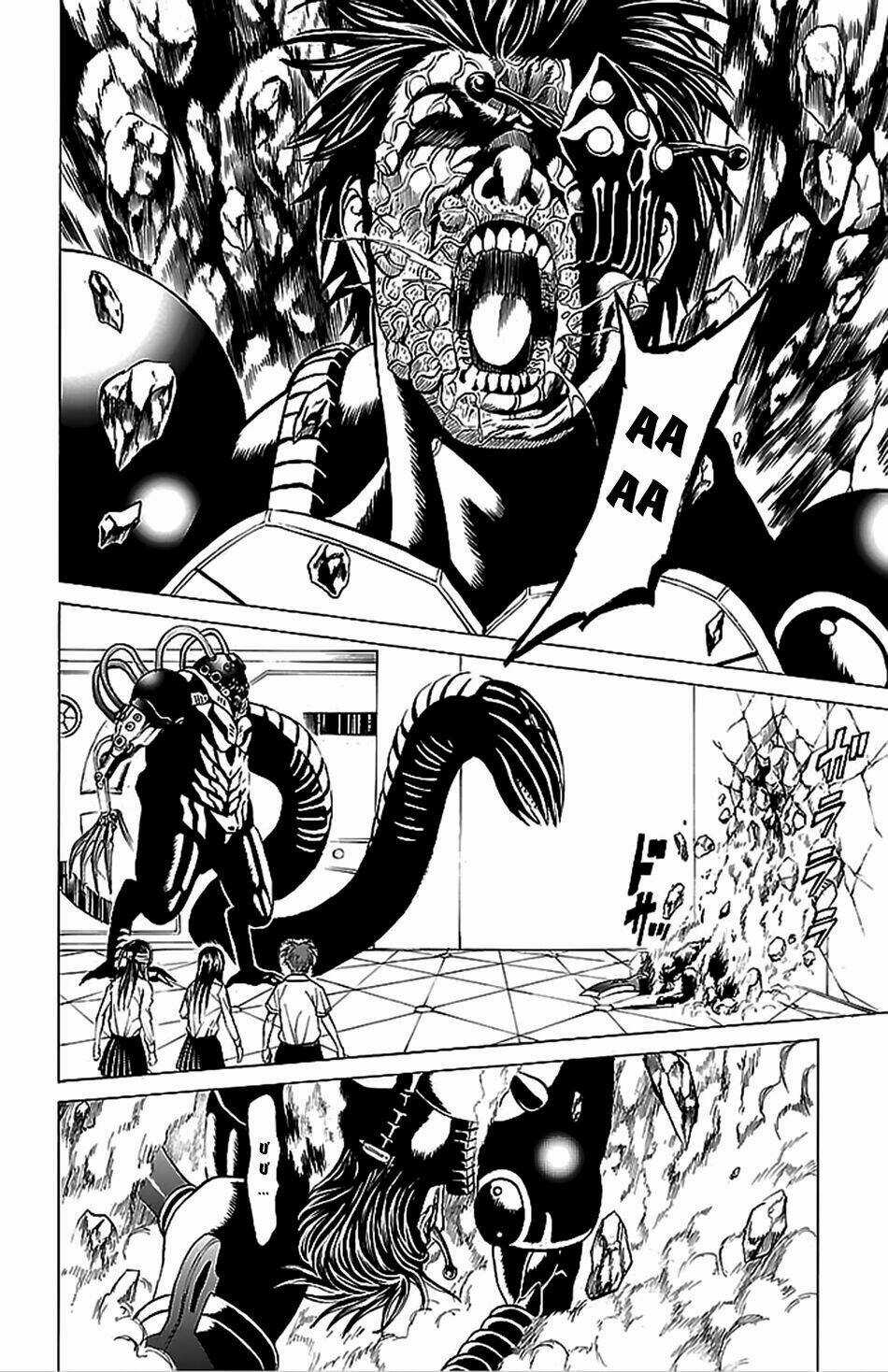 Hakaijuu Chapter 41 trang 30