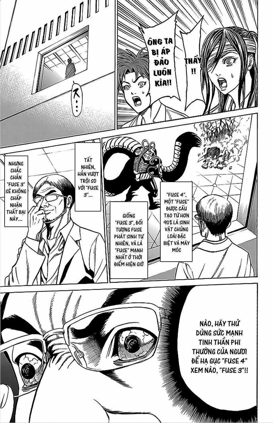 Hakaijuu Chapter 41 trang 31