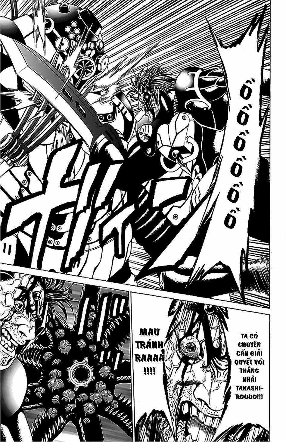 Hakaijuu Chapter 41 trang 33