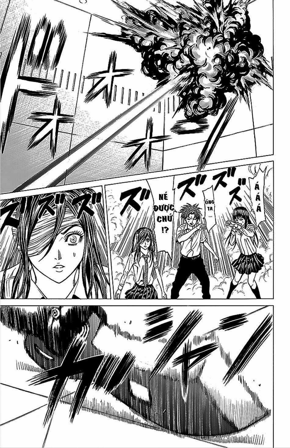 Hakaijuu Chapter 41 trang 35