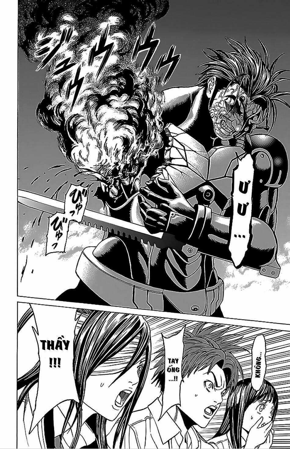 Hakaijuu Chapter 41 trang 36