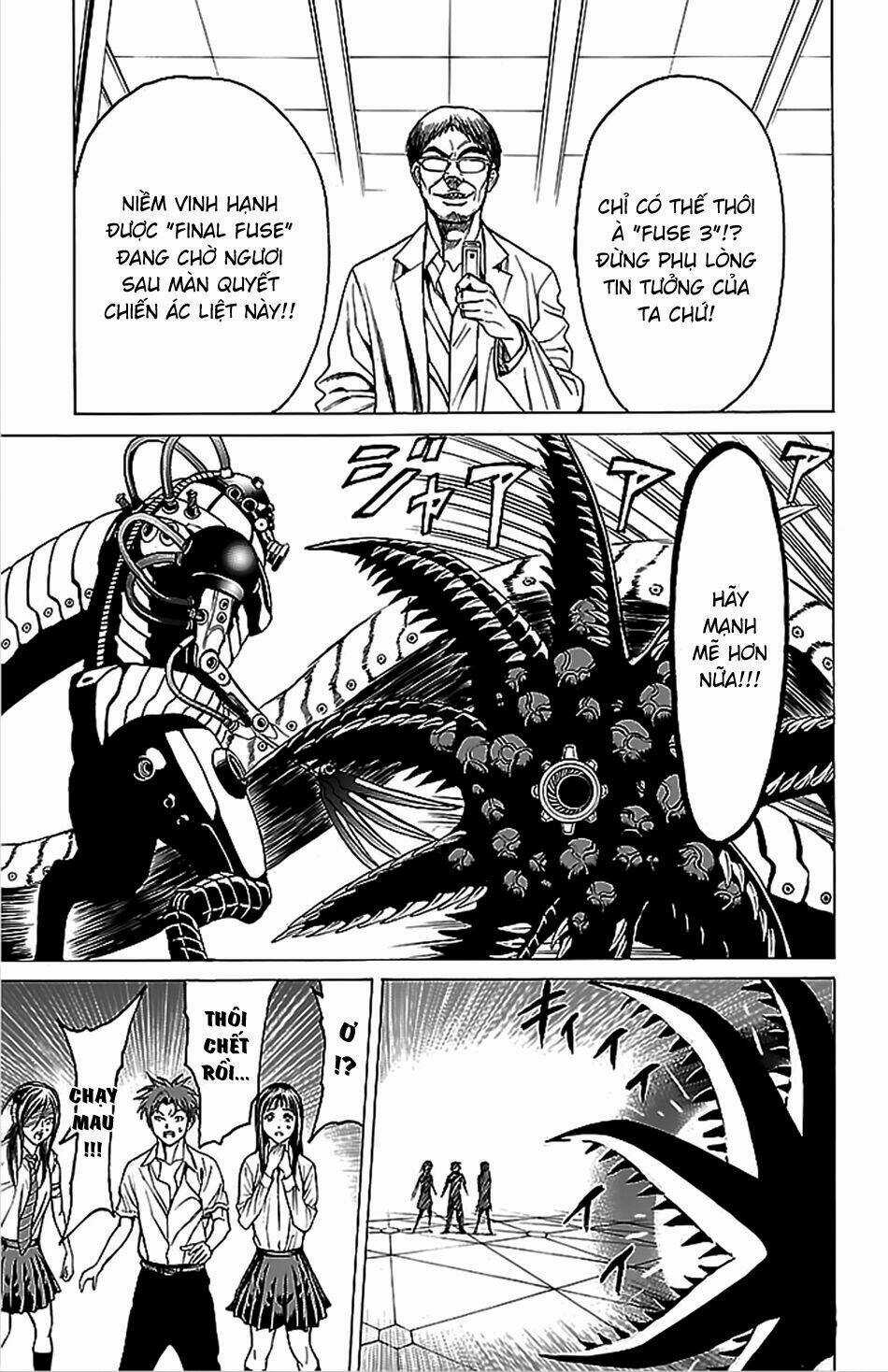 Hakaijuu Chapter 41 trang 37