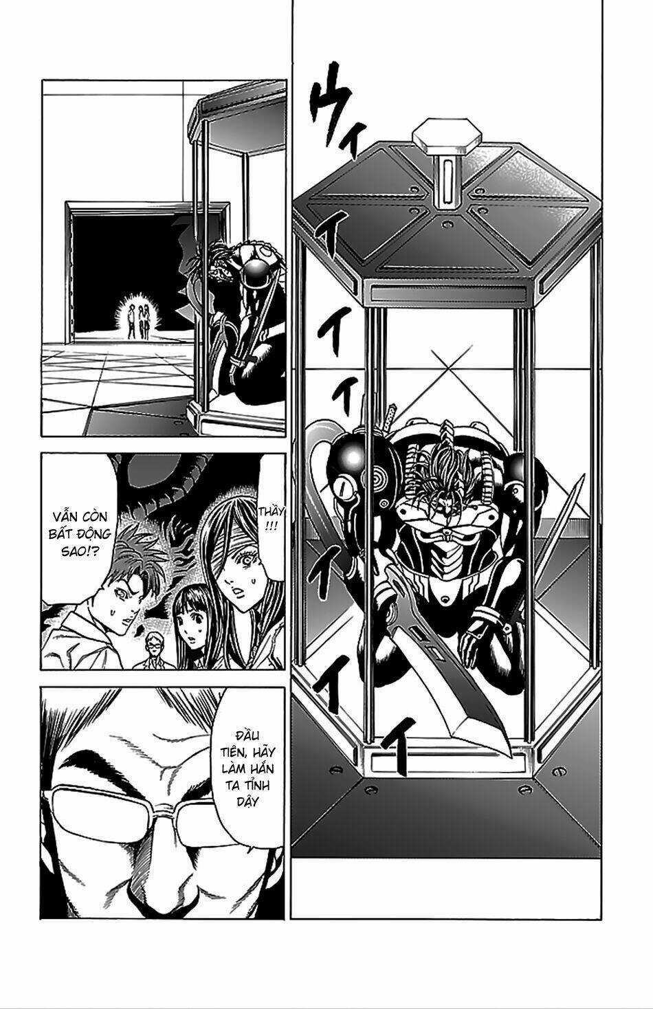 Hakaijuu Chapter 41 trang 4