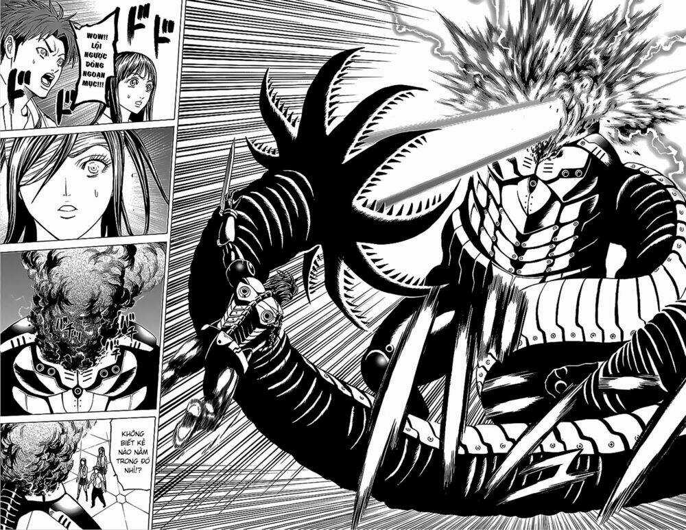 Hakaijuu Chapter 41 trang 40