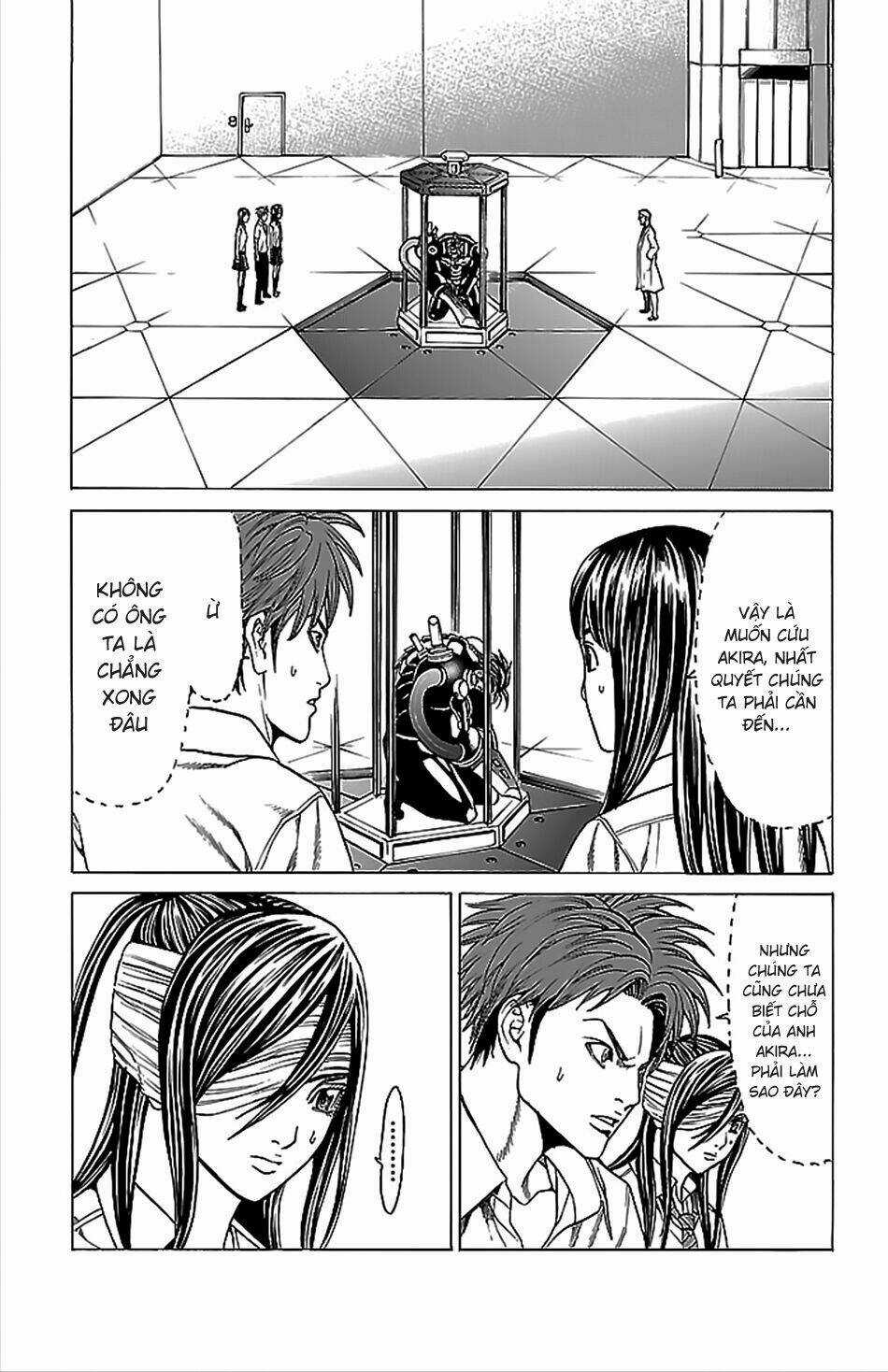 Hakaijuu Chapter 41 trang 5