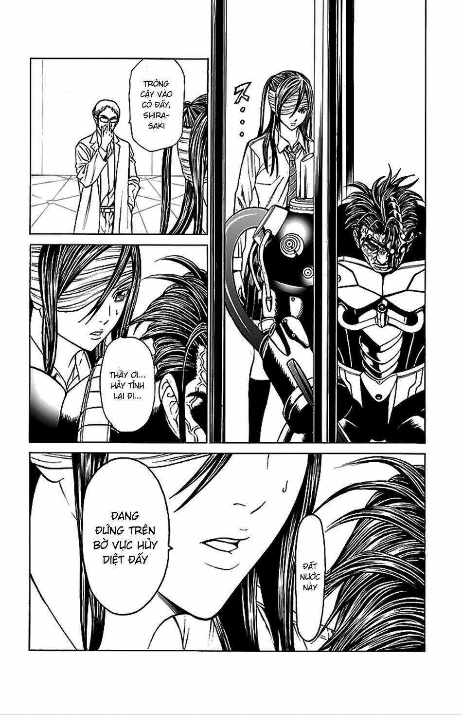 Hakaijuu Chapter 41 trang 6