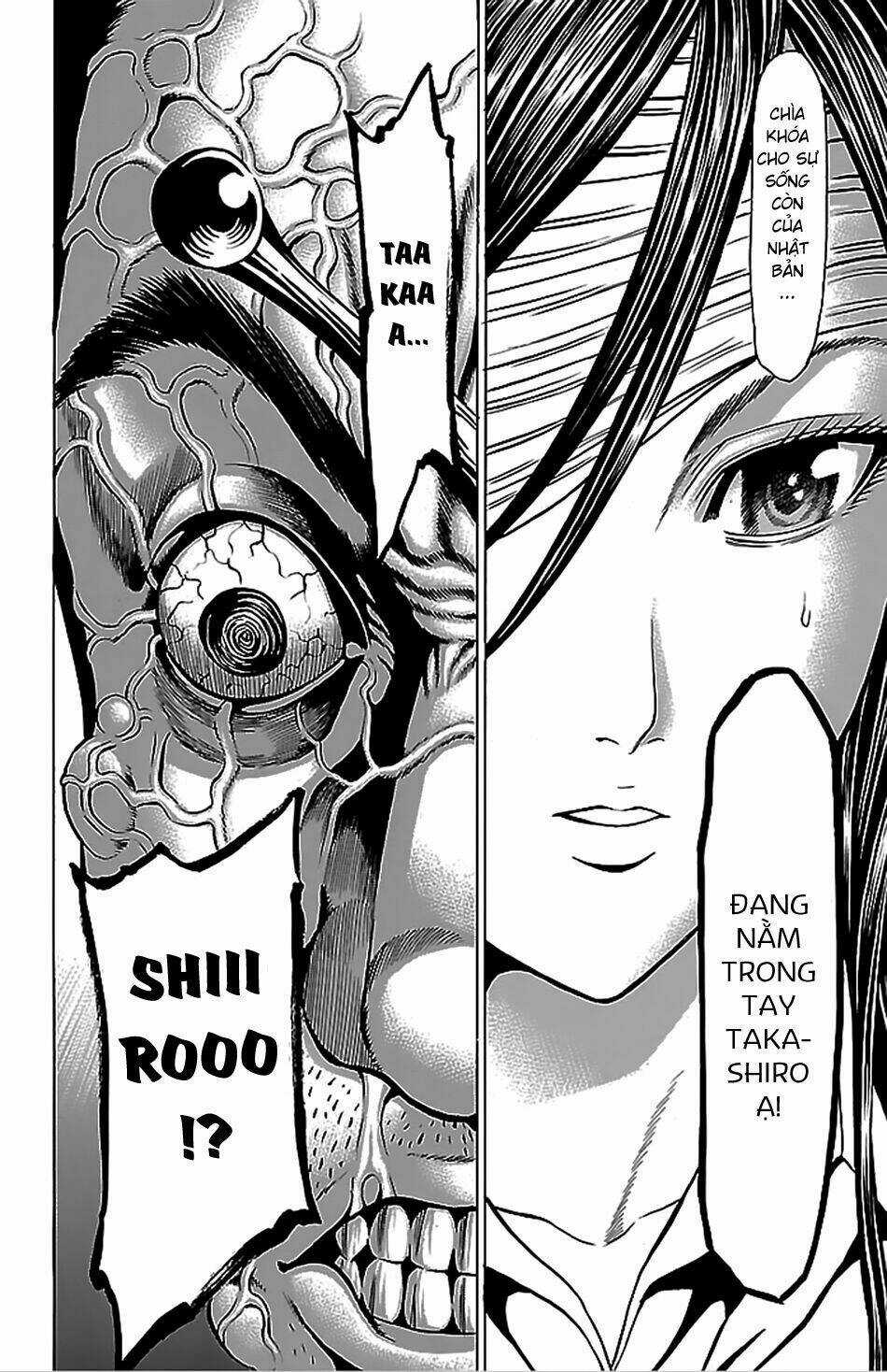 Hakaijuu Chapter 41 trang 8