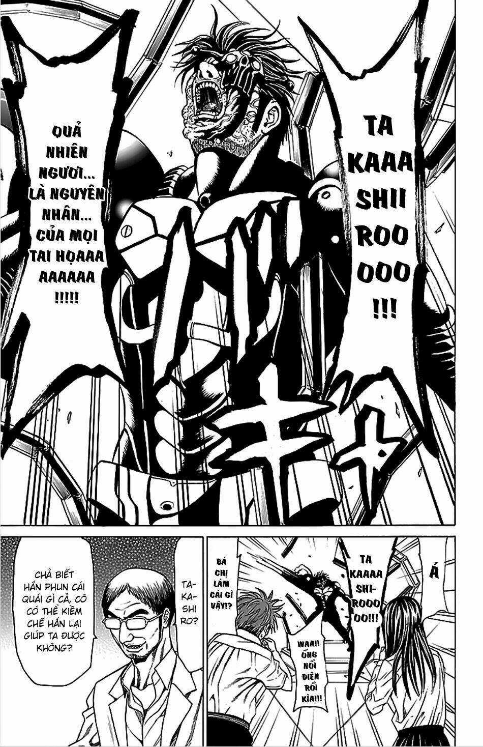 Hakaijuu Chapter 41 trang 9