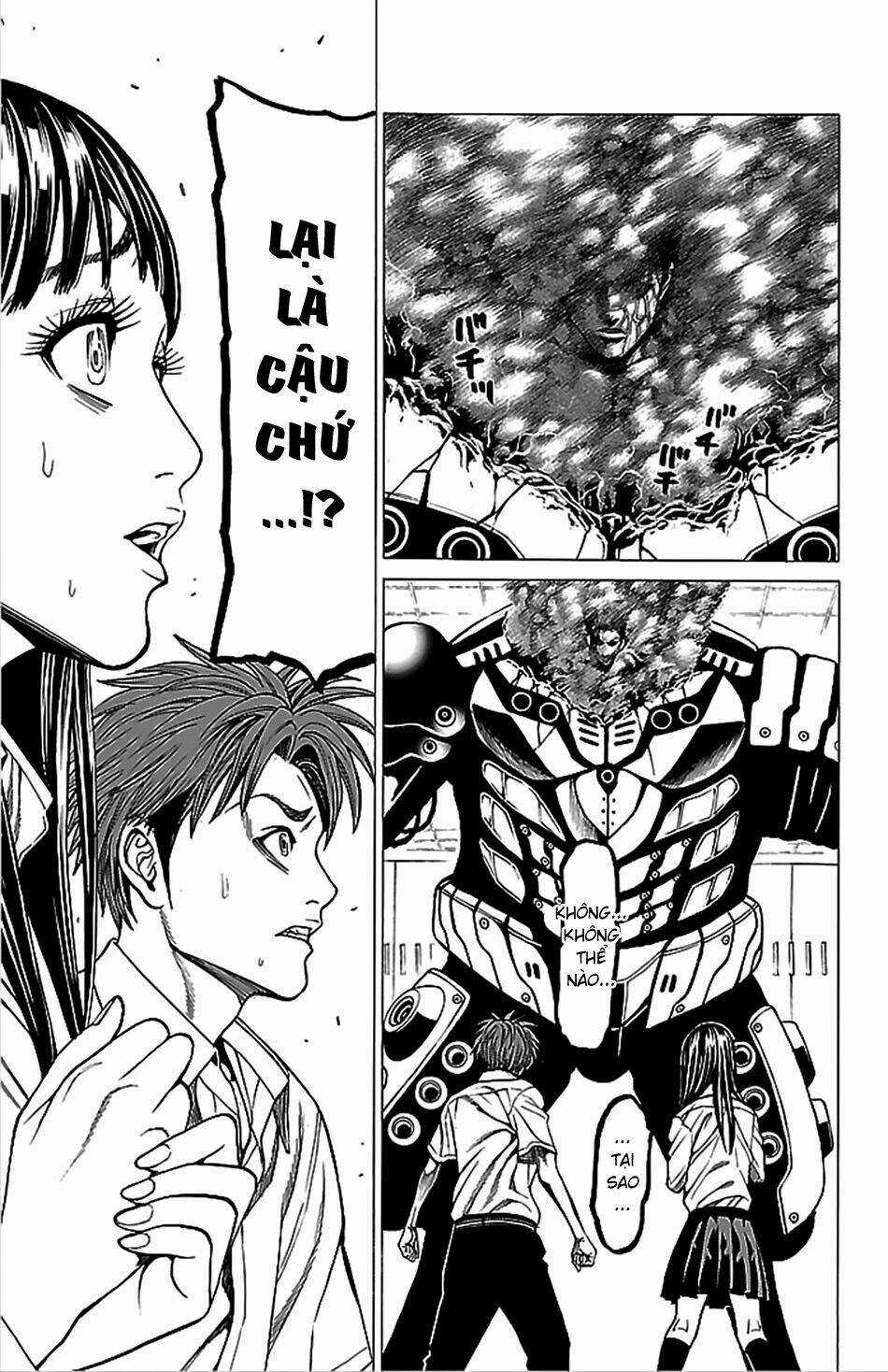 Hakaijuu Chapter 42 trang 1