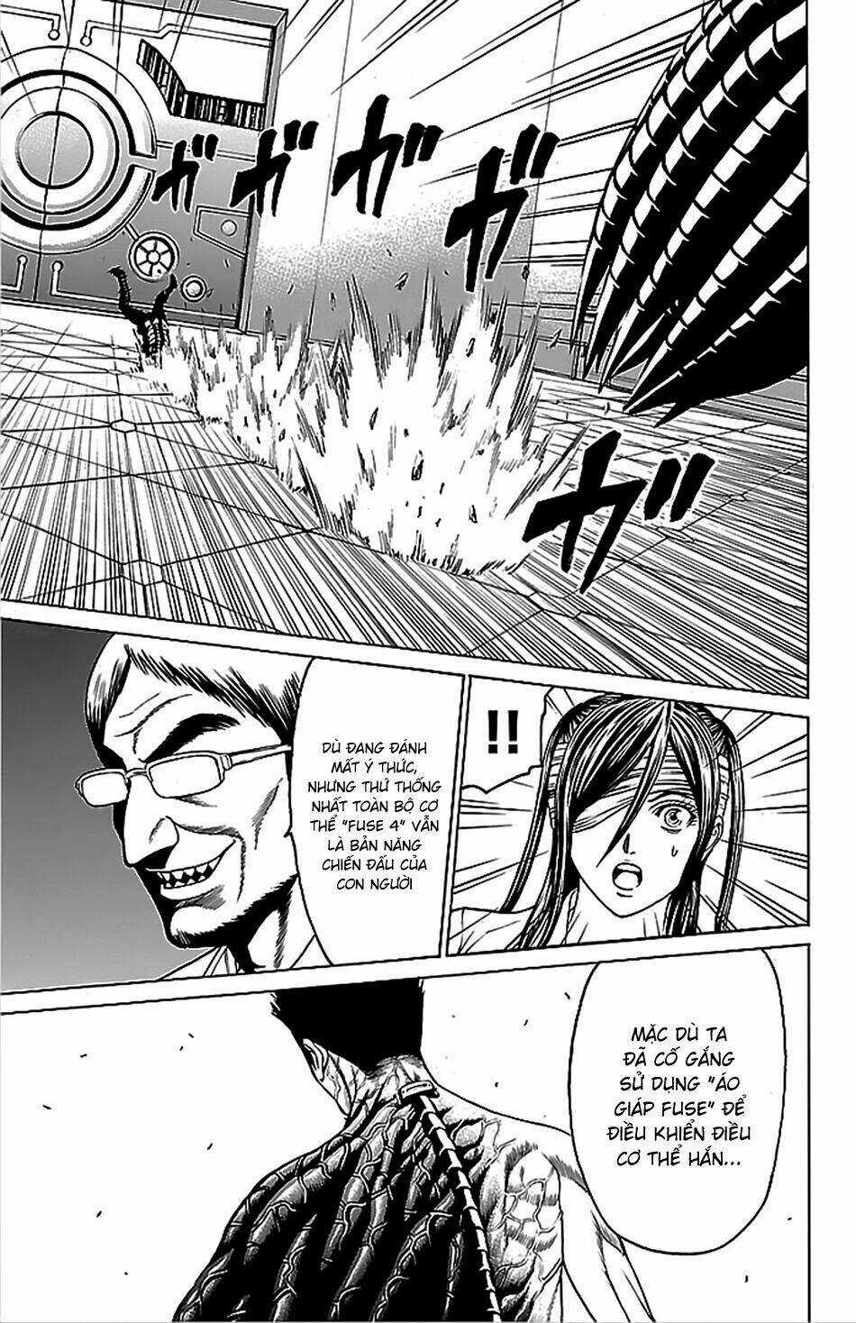 Hakaijuu Chapter 42 trang 11