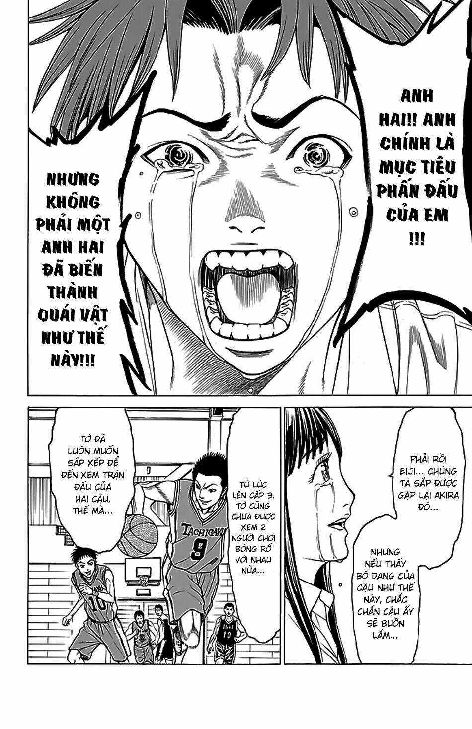 Hakaijuu Chapter 42 trang 14