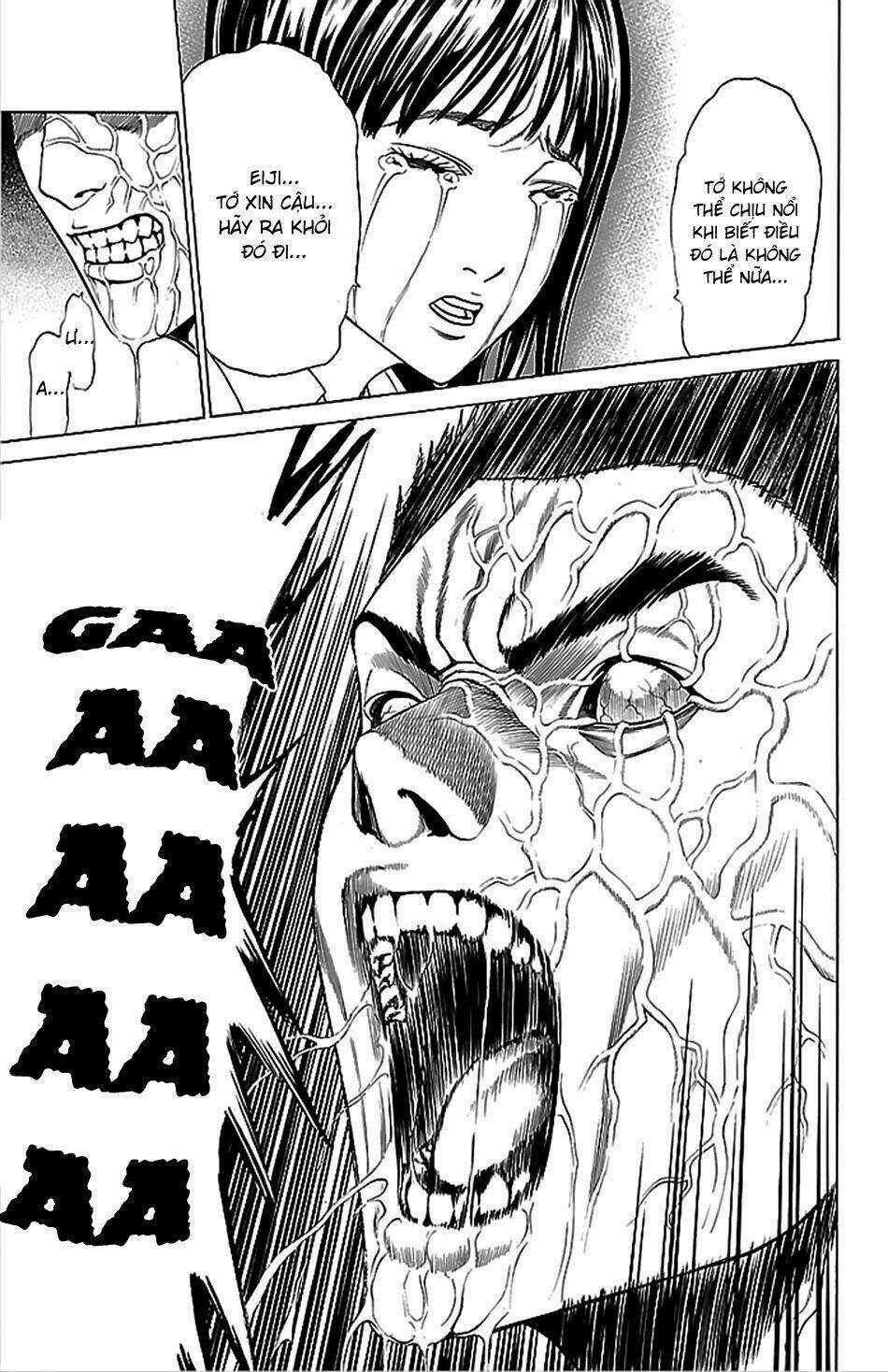 Hakaijuu Chapter 42 trang 15