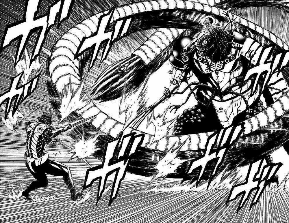 Hakaijuu Chapter 42 trang 16