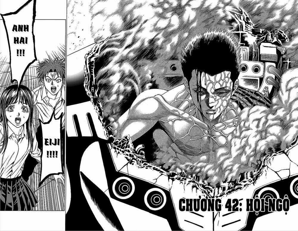 Hakaijuu Chapter 42 trang 2