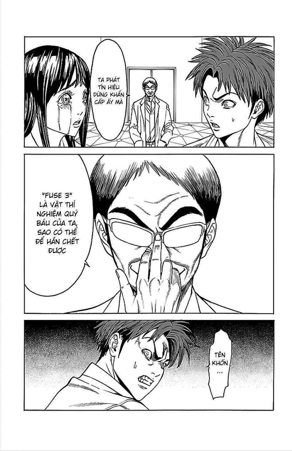 Hakaijuu Chapter 42 trang 25