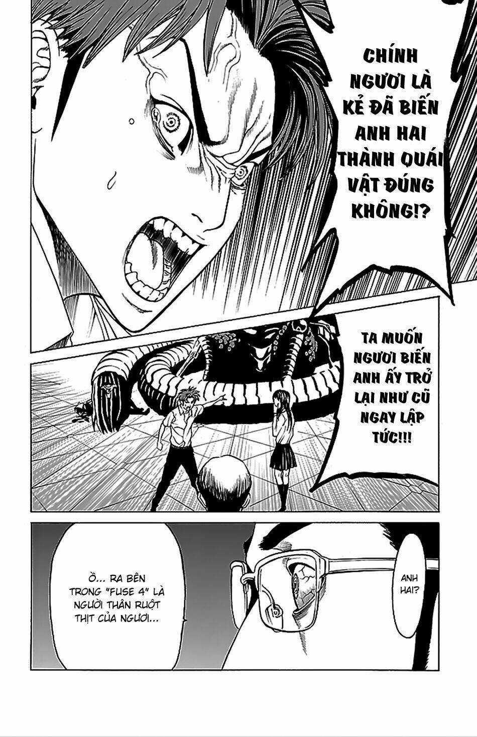 Hakaijuu Chapter 42 trang 26