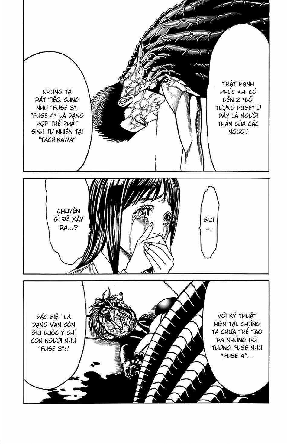 Hakaijuu Chapter 42 trang 27