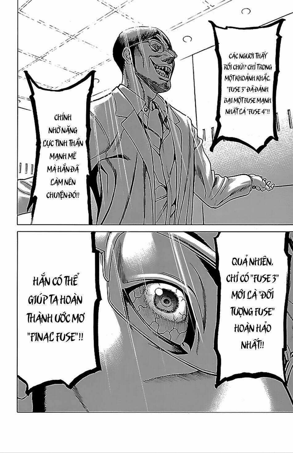 Hakaijuu Chapter 42 trang 28