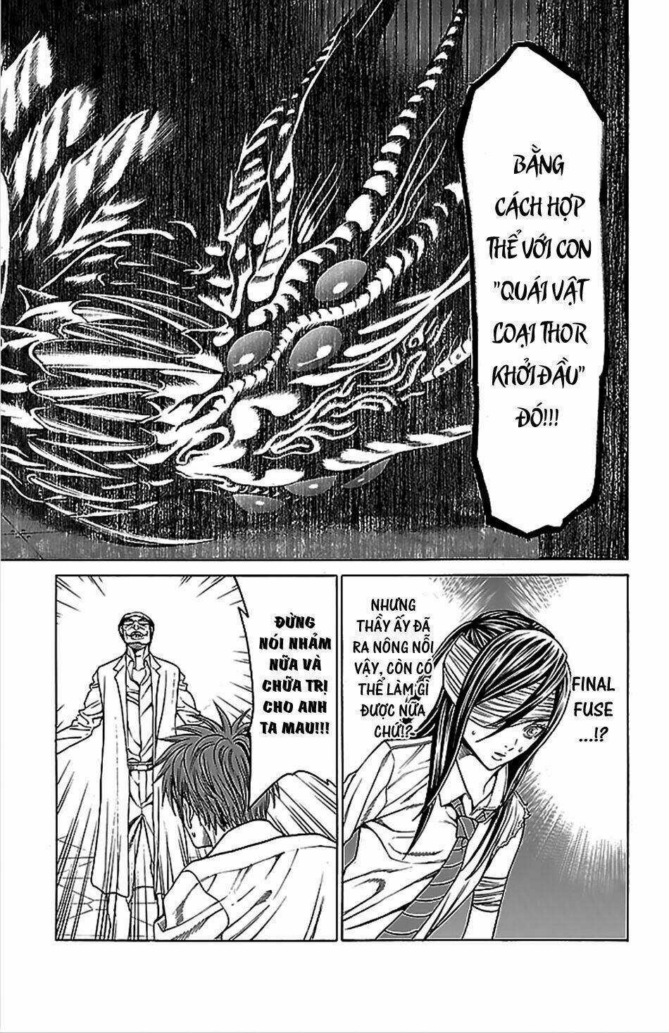 Hakaijuu Chapter 42 trang 29