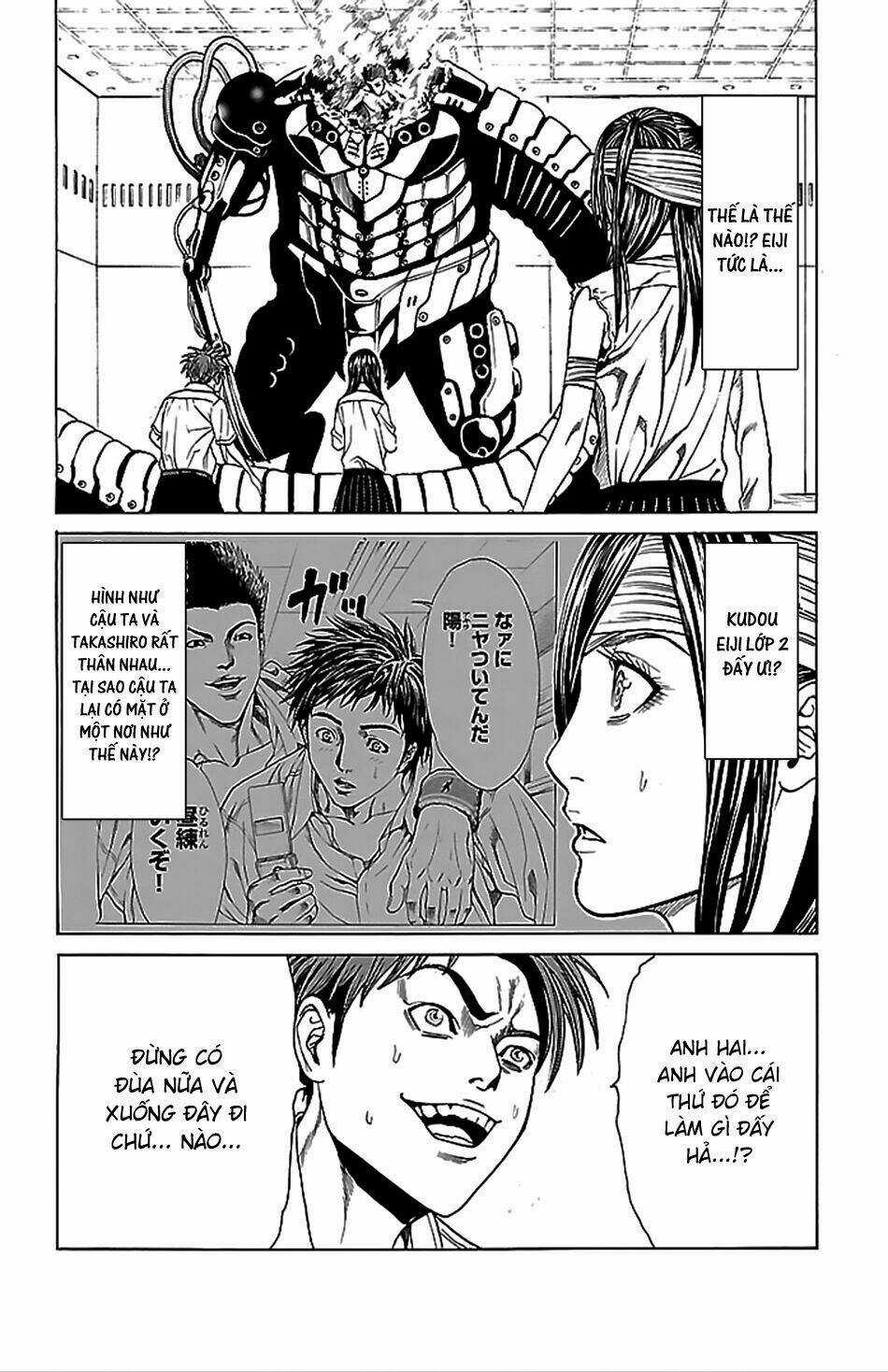 Hakaijuu Chapter 42 trang 3