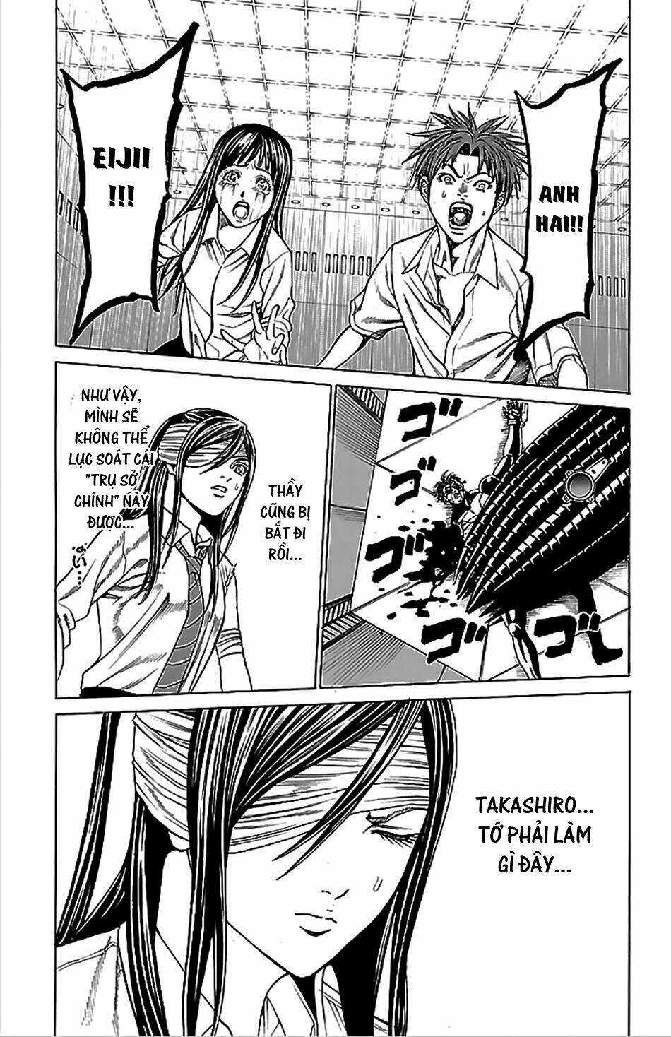 Hakaijuu Chapter 42 trang 31
