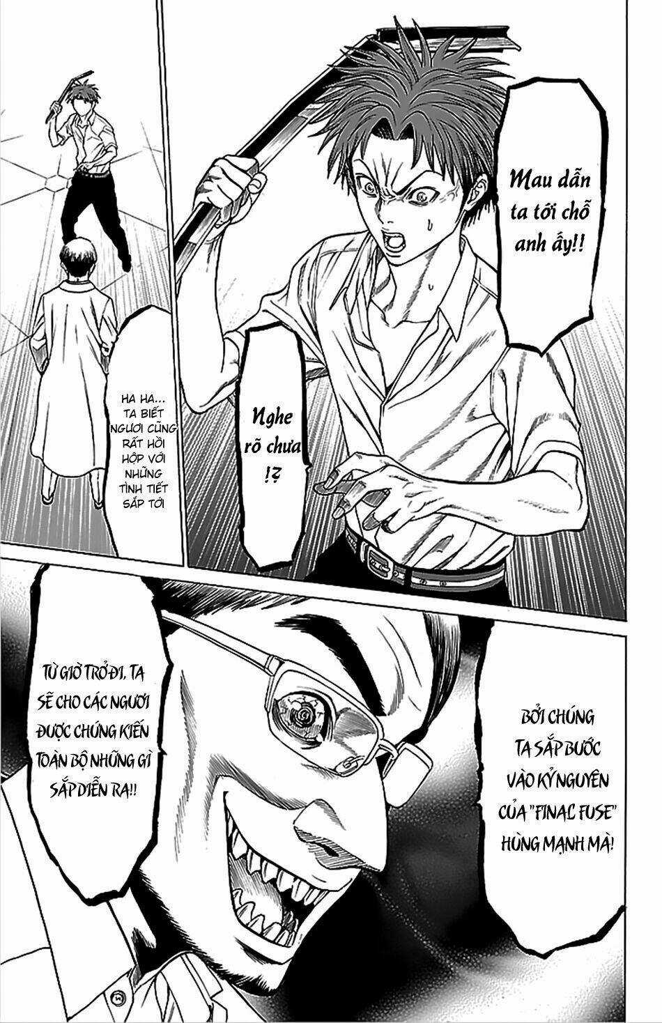 Hakaijuu Chapter 42 trang 33