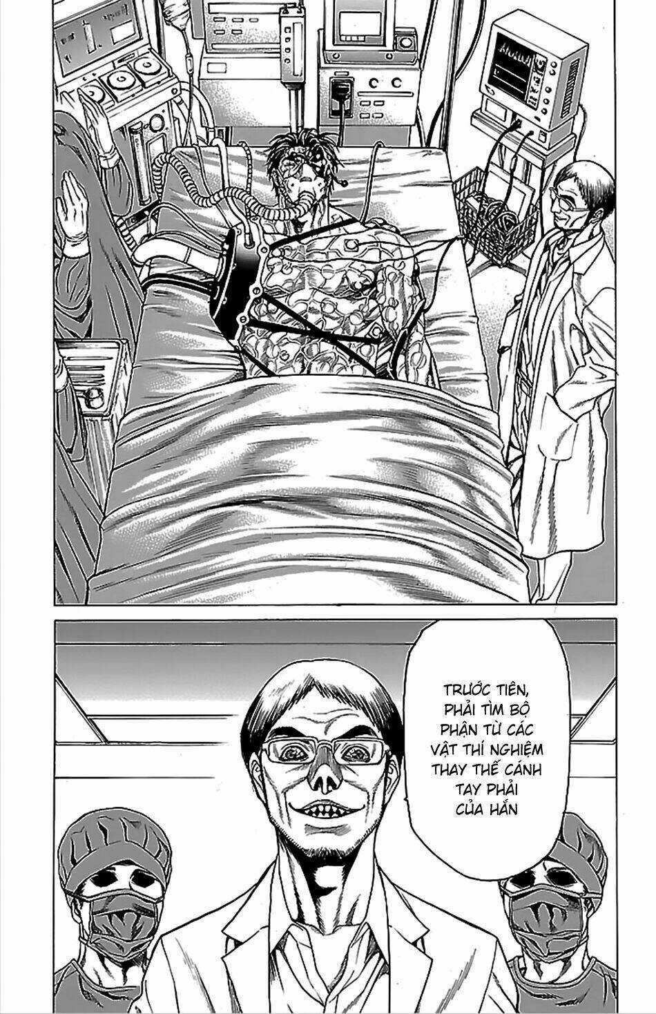 Hakaijuu Chapter 42 trang 35