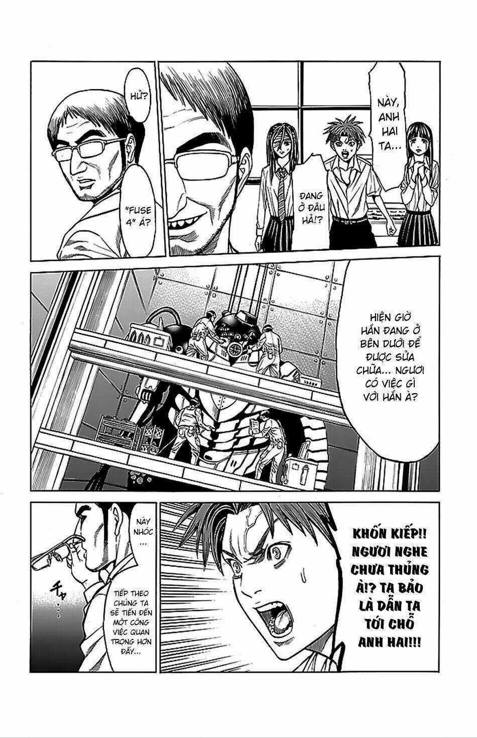 Hakaijuu Chapter 42 trang 36