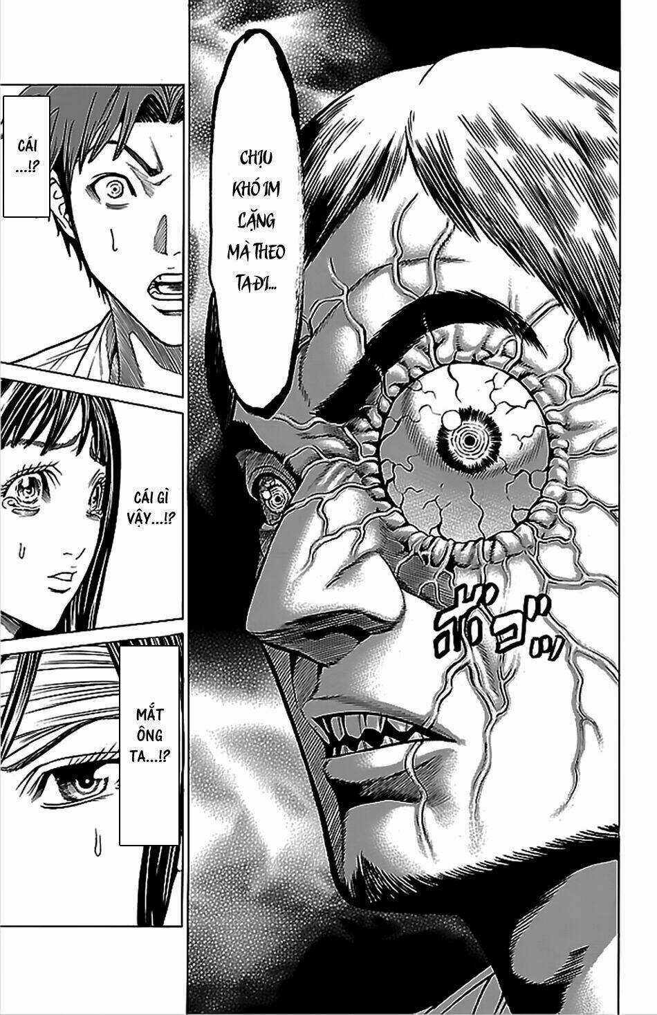 Hakaijuu Chapter 42 trang 37