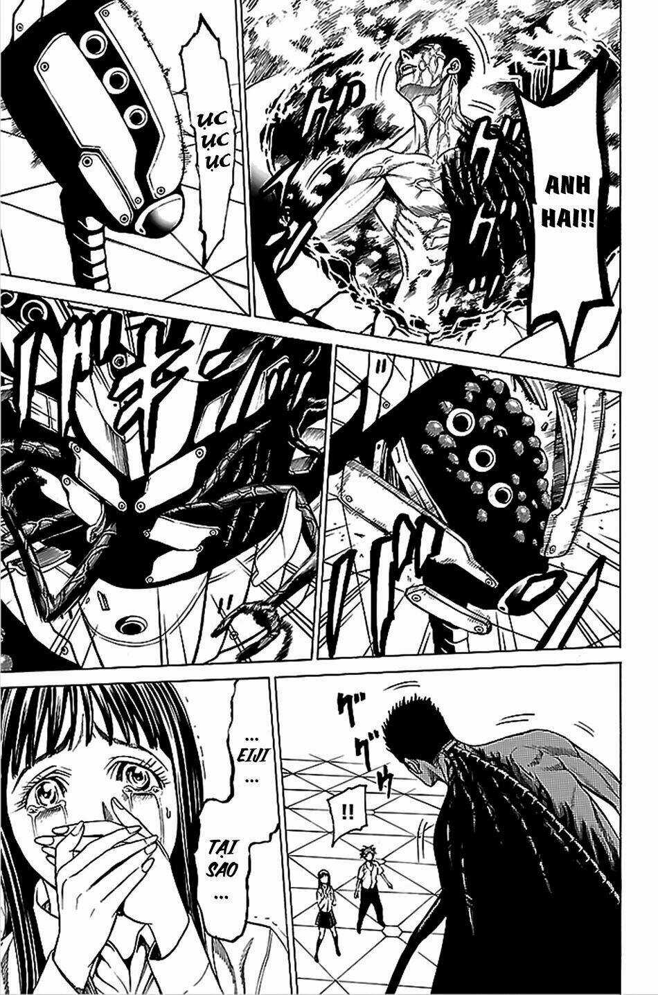 Hakaijuu Chapter 42 trang 4