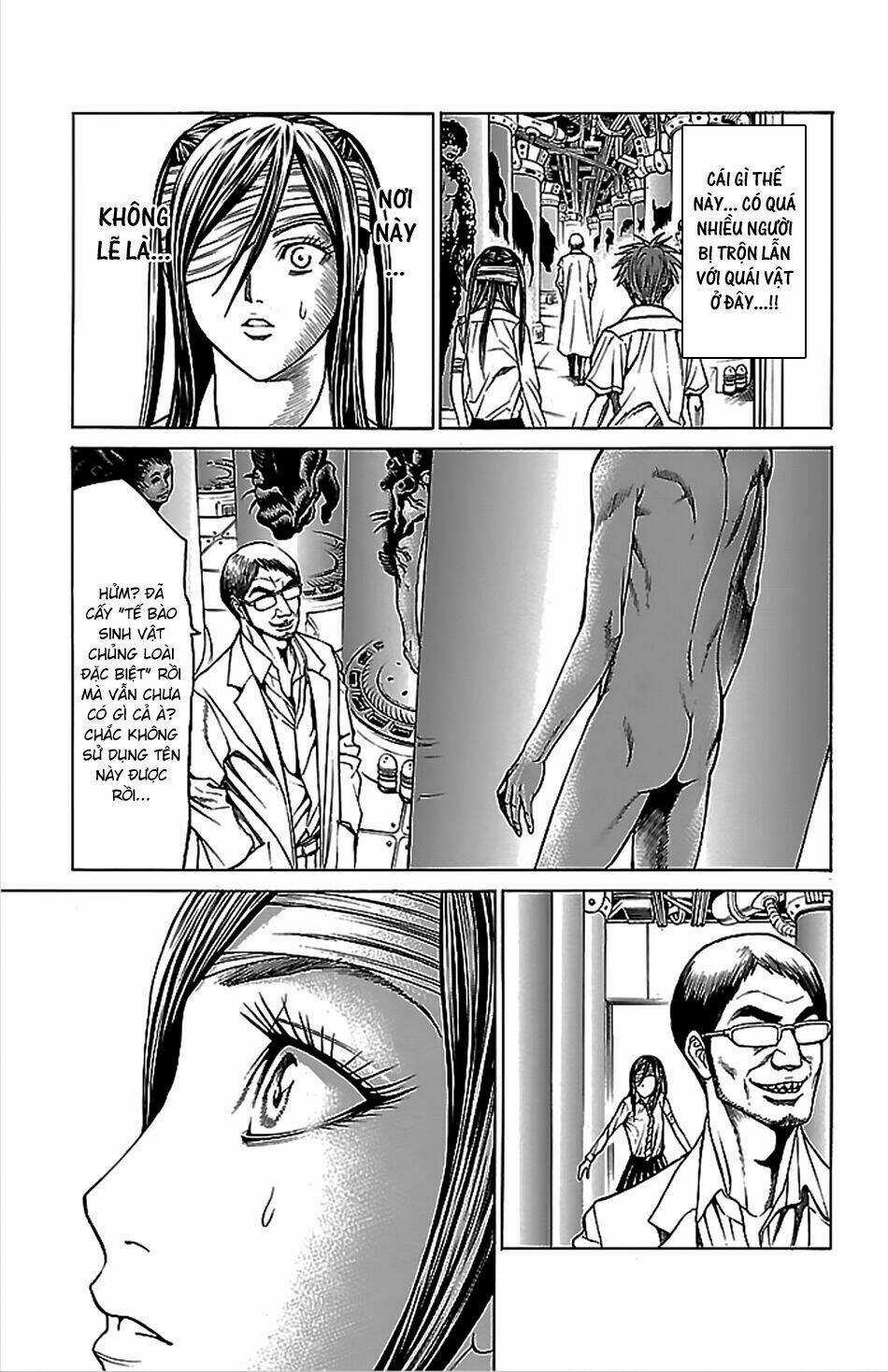 Hakaijuu Chapter 42 trang 40