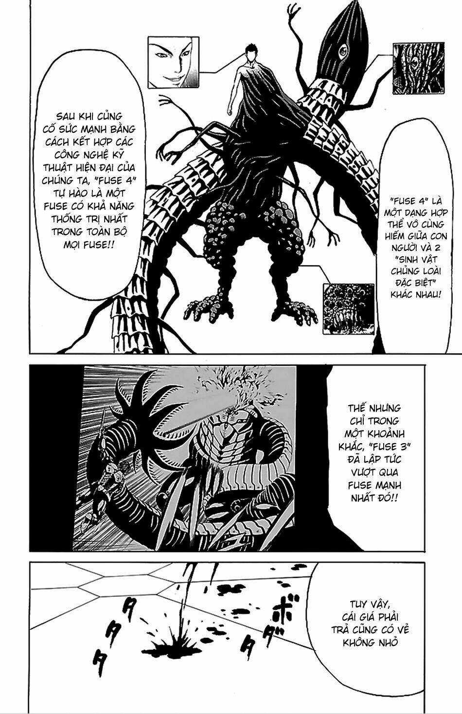 Hakaijuu Chapter 42 trang 6