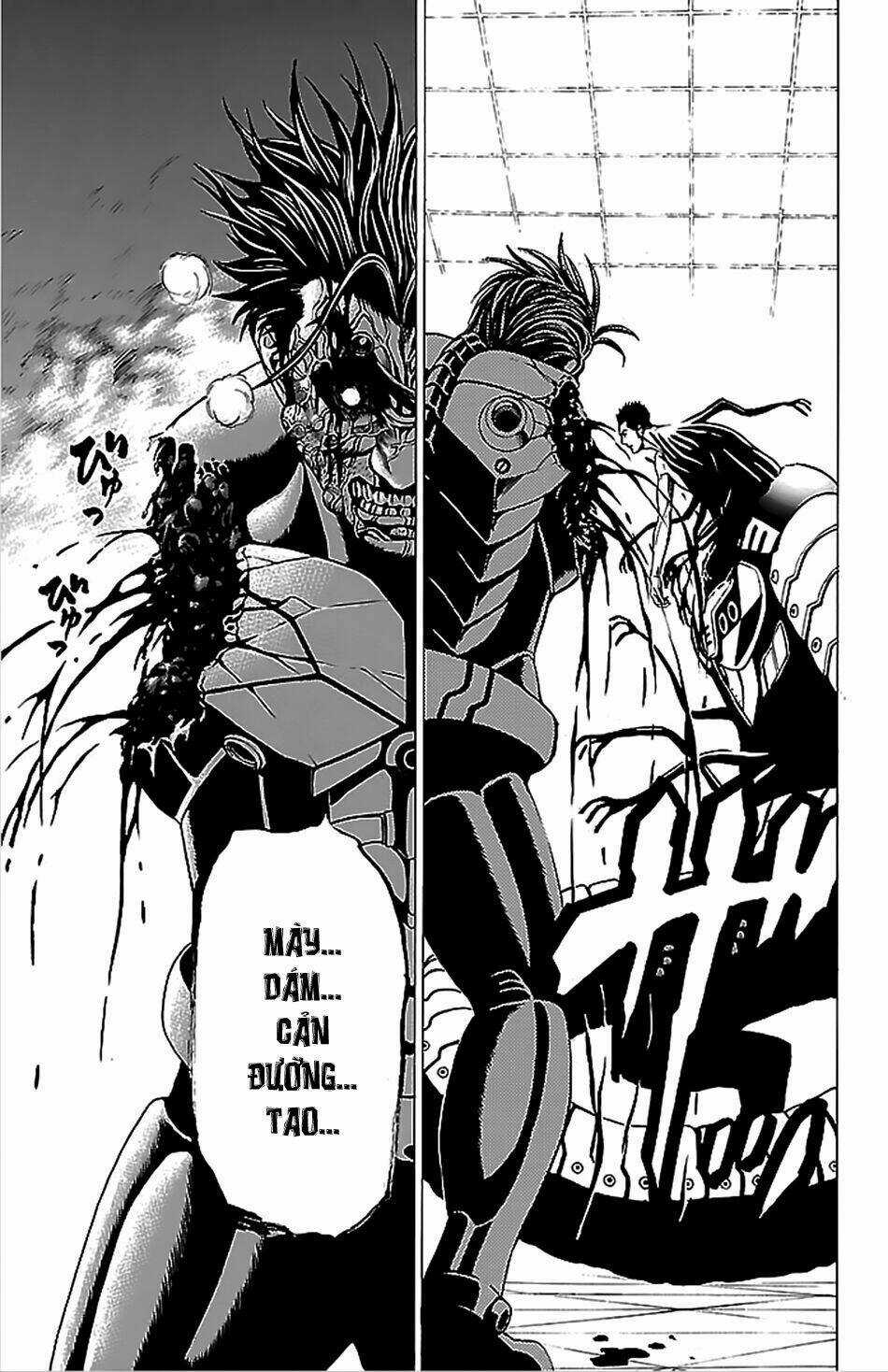 Hakaijuu Chapter 42 trang 7