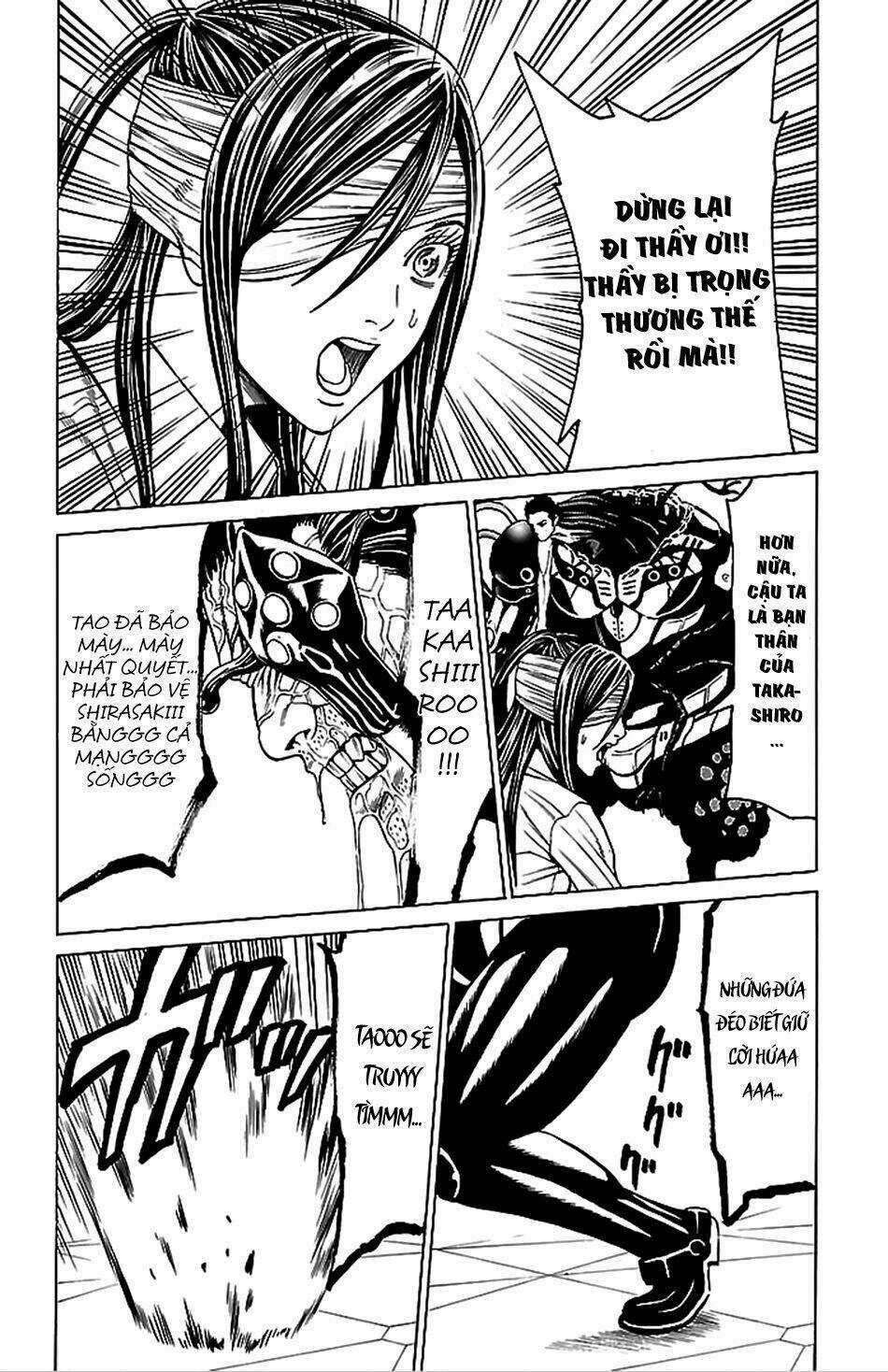 Hakaijuu Chapter 42 trang 8