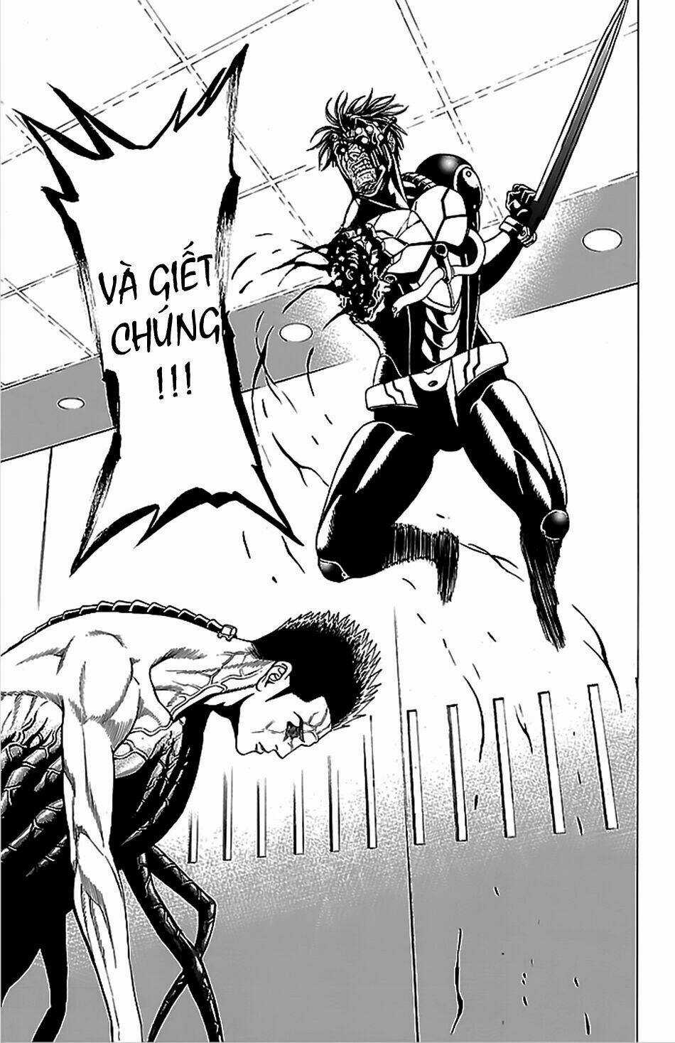 Hakaijuu Chapter 42 trang 9