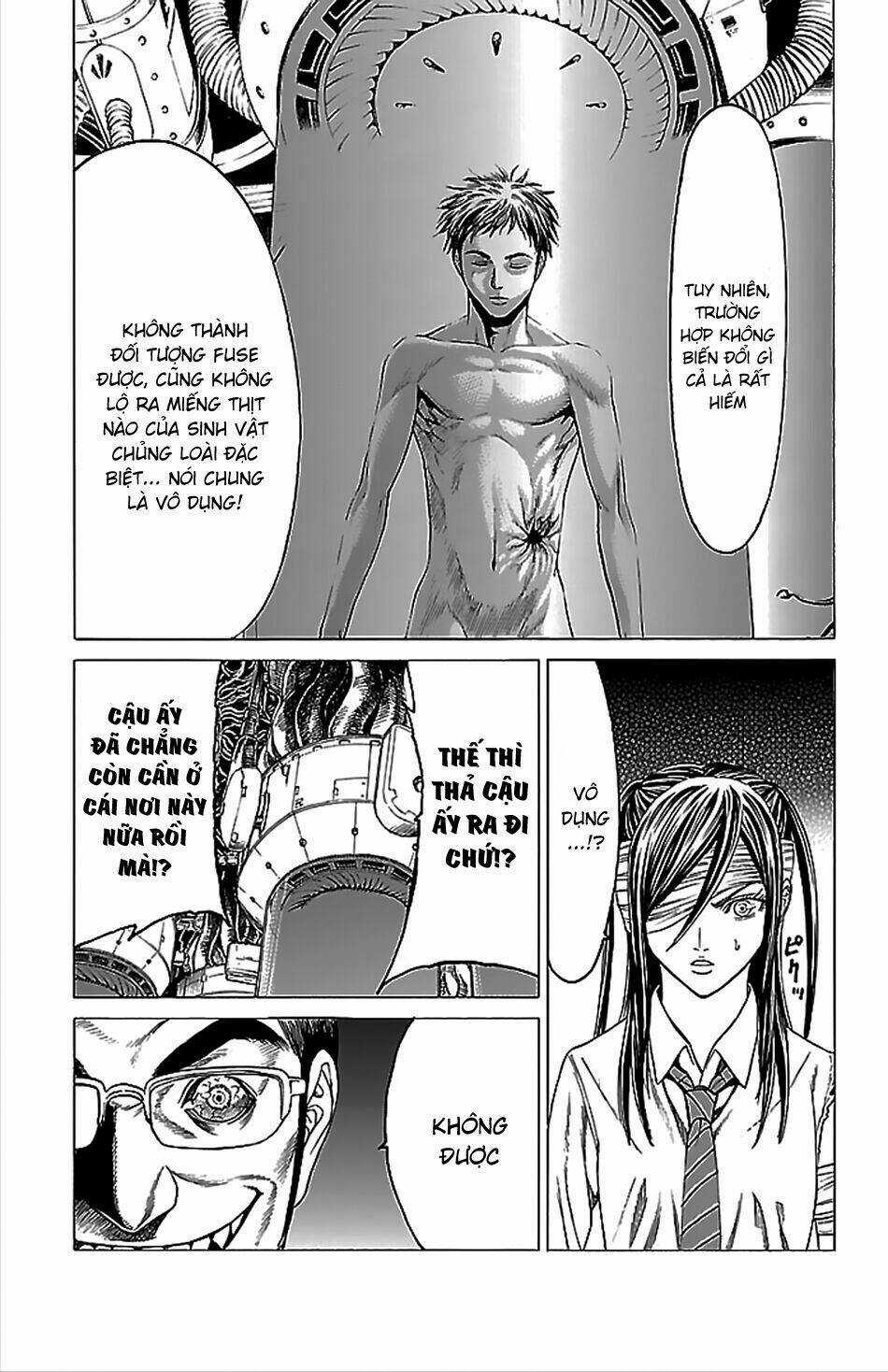 Hakaijuu Chapter 43 trang 10