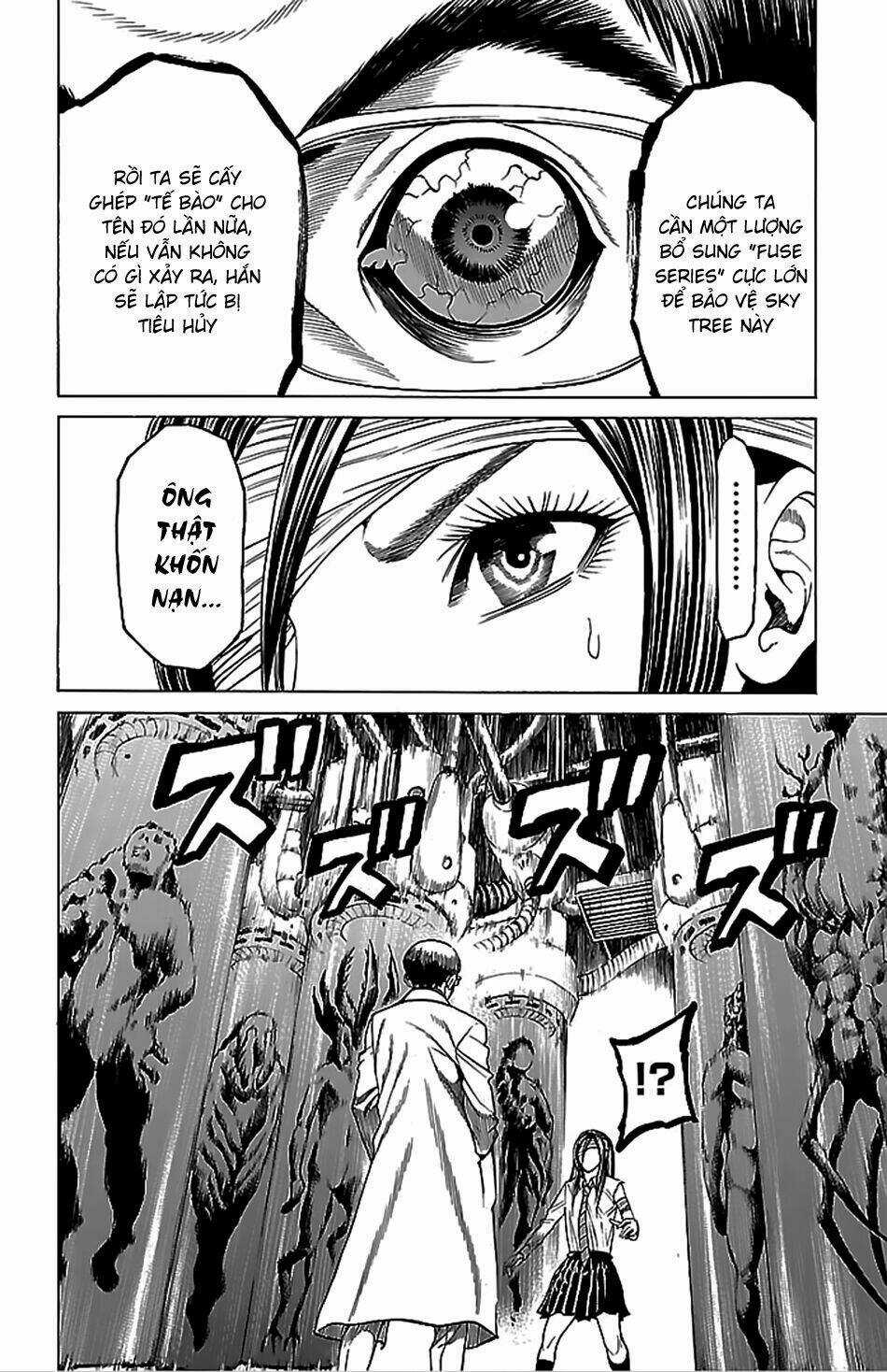 Hakaijuu Chapter 43 trang 11