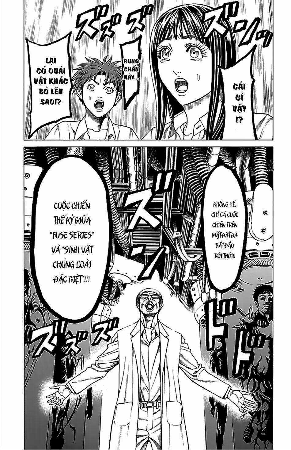 Hakaijuu Chapter 43 trang 12