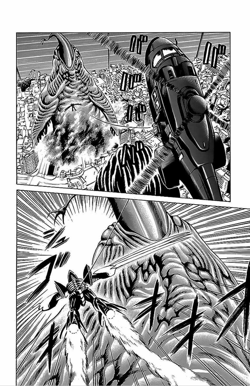 Hakaijuu Chapter 43 trang 19