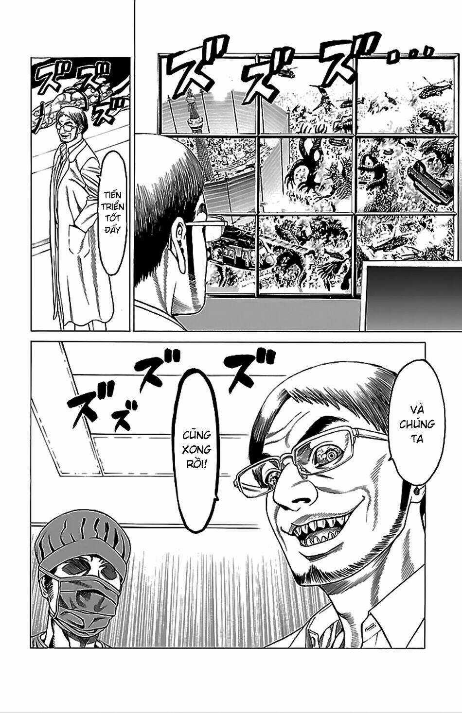 Hakaijuu Chapter 43 trang 25